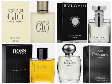 best mens perfume brands